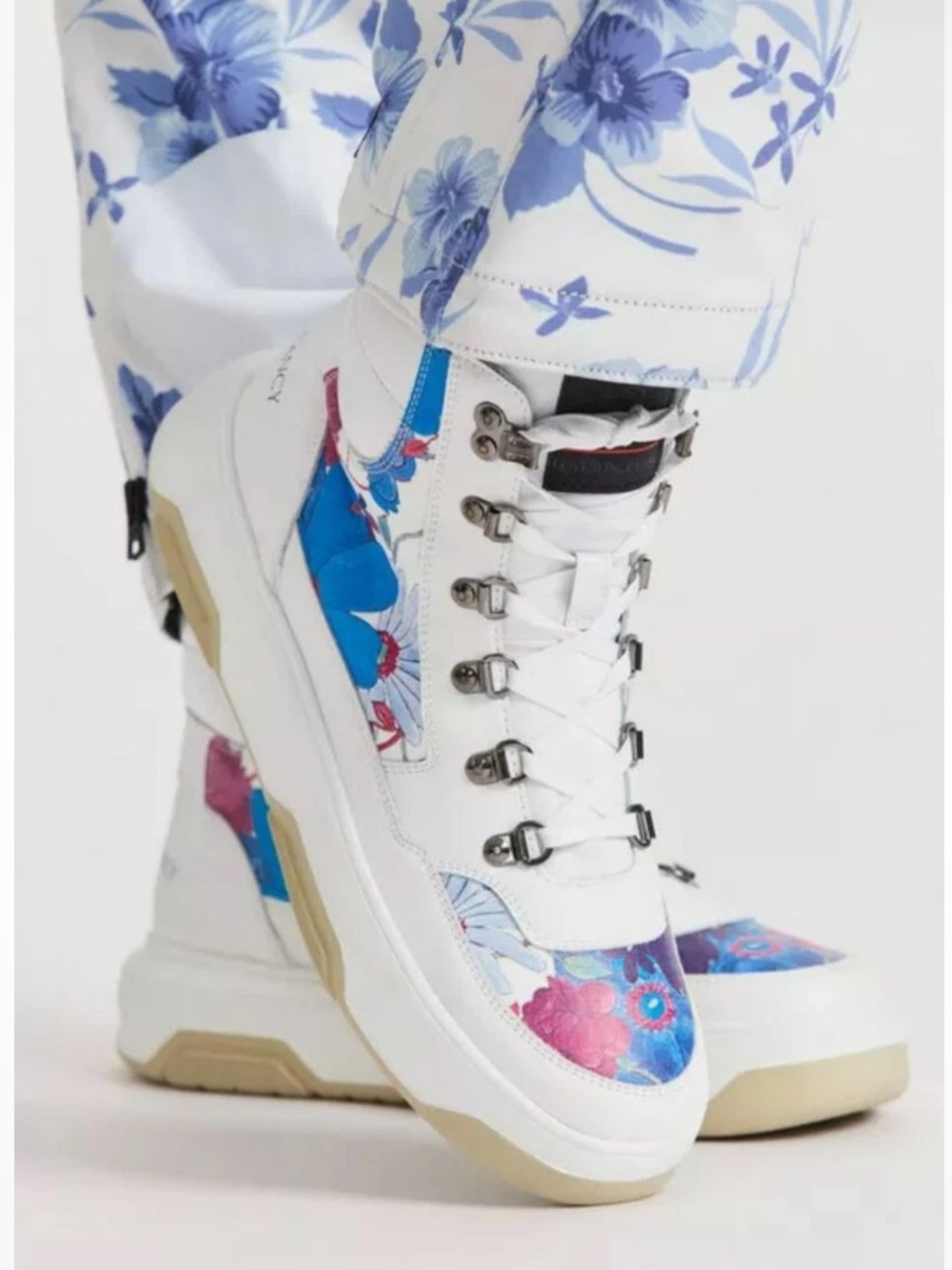 LOVE SHACK FANCY FIRE + ICE FLORAL HIGH TOPS!!!  Adorable!!! Size 41